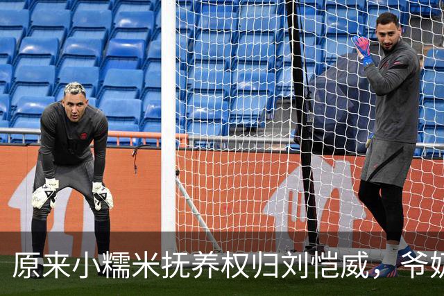 原来小糯米抚养权归刘恺威，爷奶照料，杨幂担心前夫再婚影响女儿