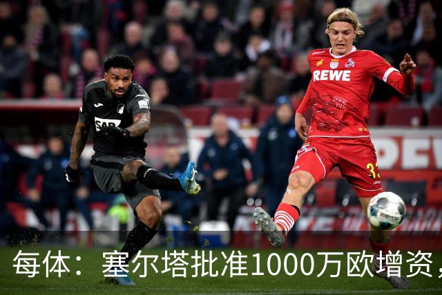 每体：塞尔塔批准1000万欧增资，改善体育城