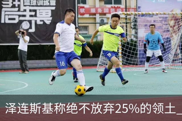 泽连斯基称绝不放弃25%的领土 感谢星链速度恢复