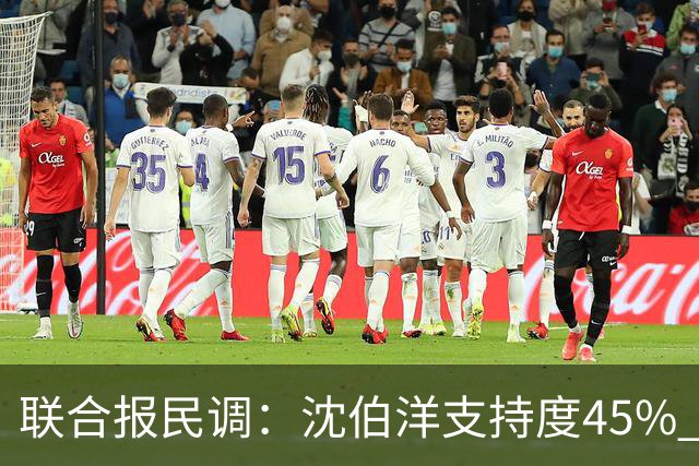 联合报民调：沈伯洋支持度45% 略胜蒋万安41%