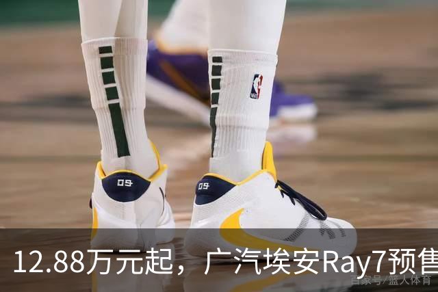 12.88万元起，广汽埃安Ray7预售2小时订单达6817单