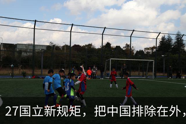 27国立新规矩，把中国排除在外，这一回，中国立刻与俄罗斯合作
